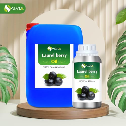 Laurel Berry Oil | Pure and Natural Essential Oil | Use for Hair Care, Skin Care | Used in Soap, Shampoo, Lotion, Serum| DIY Cosmetic Grade (169 Fl Oz (Pack of 1)) - Image 2