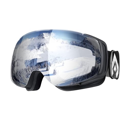 Red Bull スキーゴーグル 悪天候用レンズマグネット交換式 Red Bull