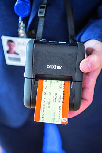 Brother /Mobile labelreceipt printer RJ2050Z1 - vue 10