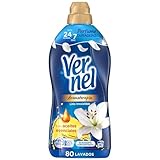 Vernel Suavizante Concentrado para la Ropa, Jazmín y Lirio, 1 unidad