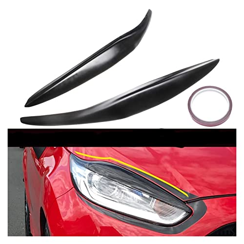 Cache-phares pour Ford Fiesta MK7 MK7.5 2012-2017, enjoliveurs