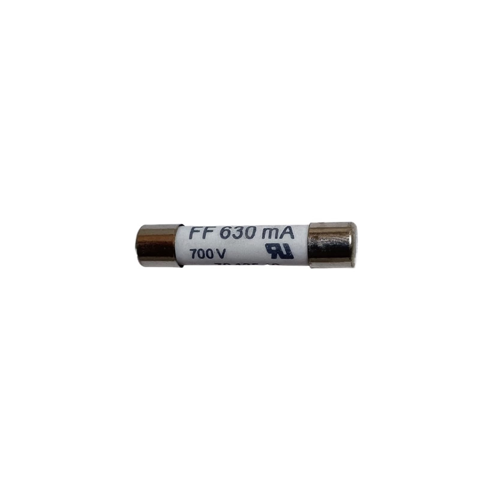 Tube à fusible FF 630mA 700V 6.3x32mm pour maintenance et réparation 7012540