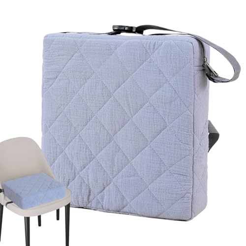 Asiento elevador para bebé, asiento elevador para niños pequeños, cojín seguro portátil para niños pequeños | Asiento de apoyo cómodo y agradable para la piel para comer Malo