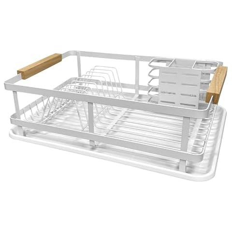 JS Gourmet Dish Drying Rack Cover