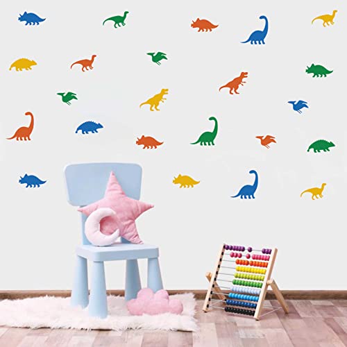 Vinilos Decorativos Dinosaurios para Pared 32 Piezas miniatura 6