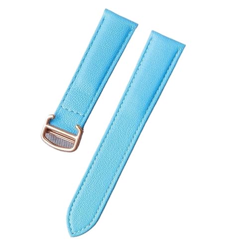 Bracelet en peau de mouton pour sublimer votre montre Cartier lors de vos soirées