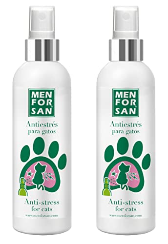 Menforsan Anti-Stress für Katzen, 125 ml, 2 Stück Cover