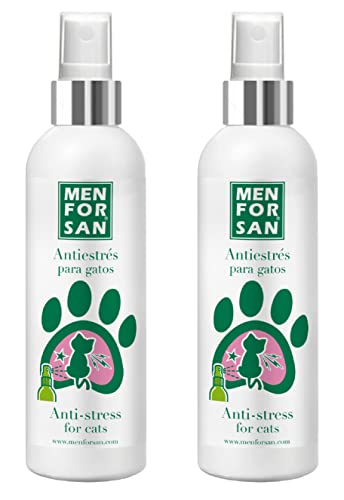 MENFORSAN Antistress per Gatti 125 ml | Confezione da 2 unità