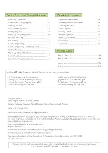 New Grade 9-1 Edexcel International GCSE Biology: Complete Revision & Practice with Online Edition (CGP IGCSE 9-1 Revision) - Image 5