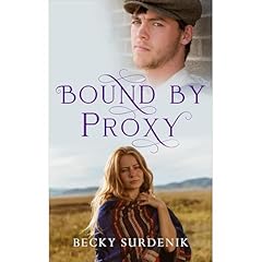 Bound by Proxy Audiolibro Por Becky Surdenik arte de portada
