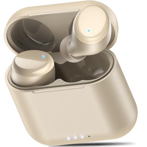 TOZO T6 Wireless Earbuds, Bluetooth 5.3 Ear Buds, Stereo Sound
