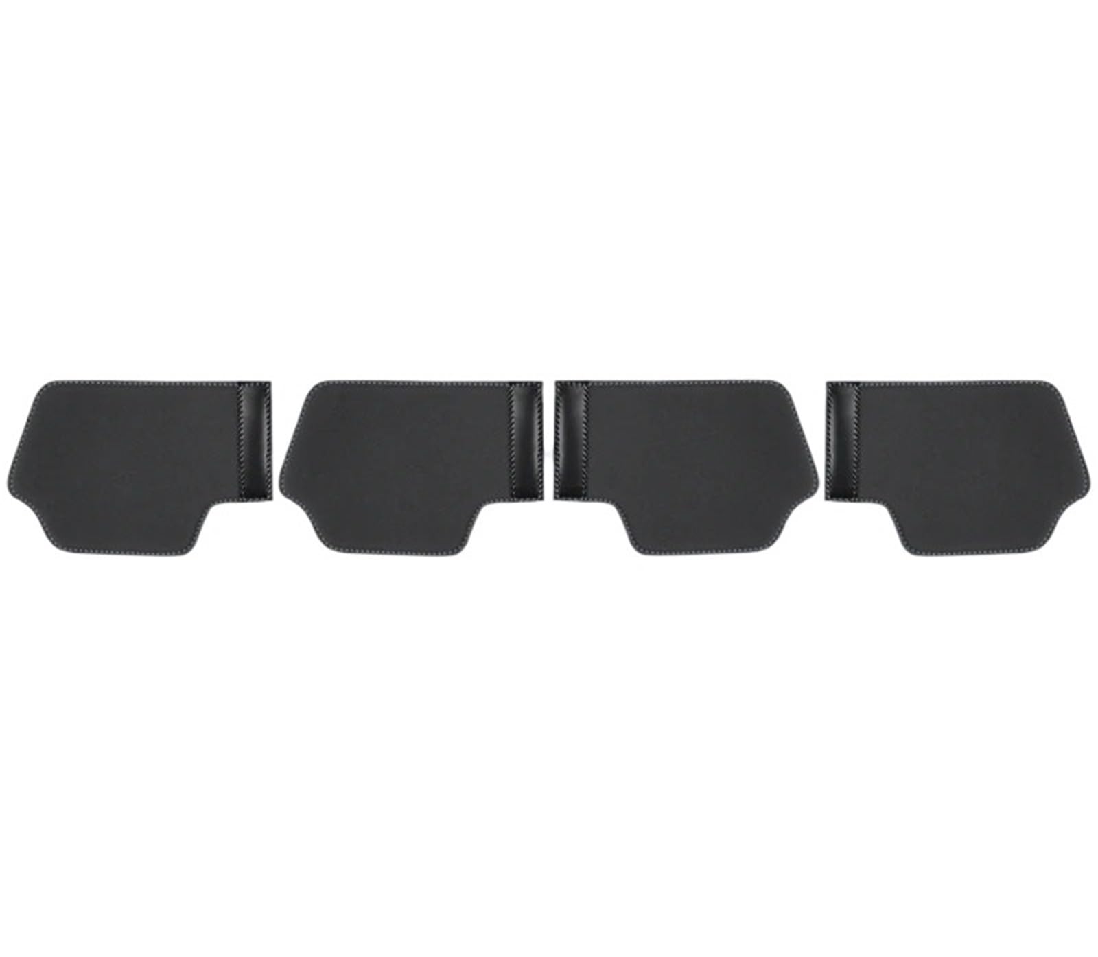 Punxdda 4Pcs Car Inner Handle For Tesla For Model Y Juniper/Model 3 Car Interior Door Handle Protective Cover Accessories(4Pcs)