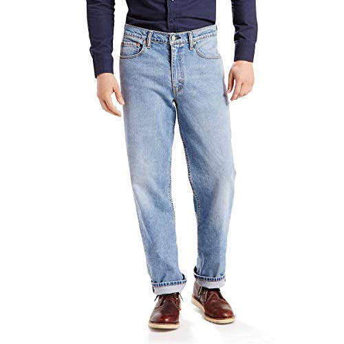 Levi's Men's Big & Tall 550 Relaxed Fit Jeans - Clif - 46W x 36L