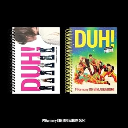 P1Harmony [ DUH! ] 8th Mini Album [ SET : D + U Version ] por P1Harmony — capa do álbum