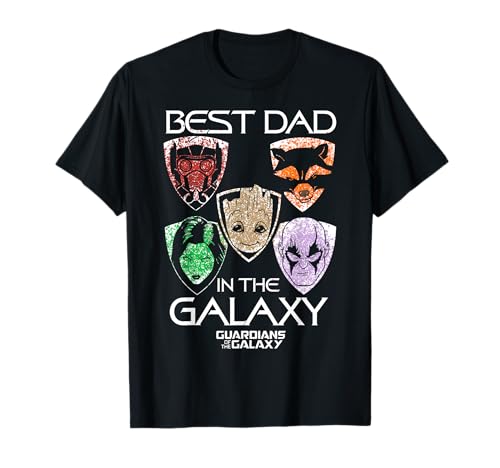 Marvel Guardians Of The Galaxy Best Dad Father's Day T-Shirt