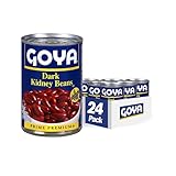 Goya Foods Dark Red Kidney Beans, 15.5 Ounce (Pack of 24)