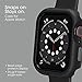 OtterBox All Day Case for Apple Watch Series 4/5/6/SE 44mm - Pavement (Black/Grey)