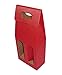 IMBALLAGGI ALIMENTARI PZ 20 Scatola Rossa PORTABOTTIGLIA (2 Bottiglie) Busta in Cartone Ondulato Red Box for Bottles in Carta