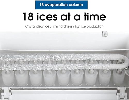 Máquina Fabricadora de Hielo Portátil 88Lbs/24H miniatura 3