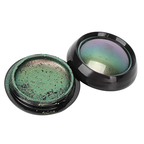 Poudre de Fard à Paupières Unique Longue Durée Imperméable à L'eau en Vrac Fard à Paupières Pigment Paillettes Lustre Ombre à Paupières Poudre de Maquillage pour les Yeux 3g(#3) Cover