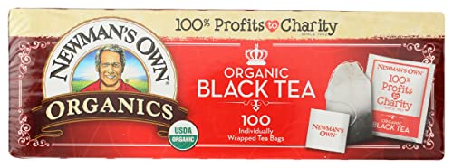 Newmans Own Organics Organic Royal Black Tea, 100 Ct #TOP4