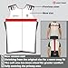 UGLY FROG Men's Cycling Vest with 3 Reflective Pockets, Micro Softshell Summer Bike Vest