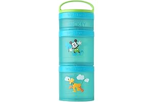 Whiskware Disney Stackable Snack Containers: Practicality and Fun for Toddlers