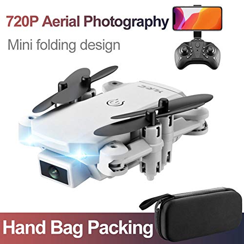 hook.s Drone con 720P HD 4K Cámara WiFi FPV Video en Vivo, Quadcopter Plegable, el Mejor Drone para niños y Principiantes con Sensor de Gravedad