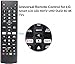 Universal Remote Control Replacement for LG Smart TVs All Models: AKB75095307 AKB74915305 AKB75375604 and More