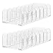 Cabilock Eyeshadow Palette Makeup Organizer: 2Pcs Makeup Holder Organizer Beauty Care Powder Holder for Bathroom Countertops Vanities Cabinets