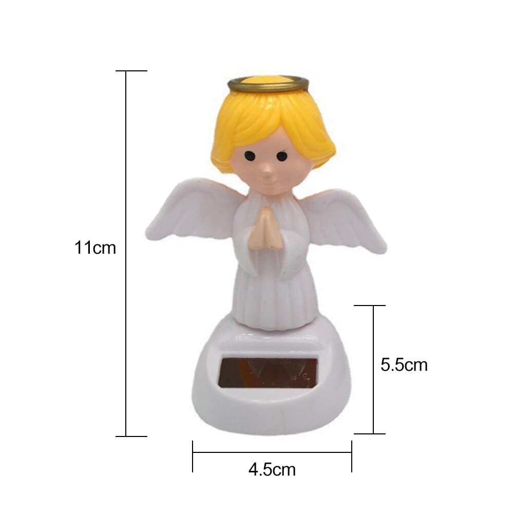 Figurine Solaire Animée Pour Voiture Ou Bureau - Jouet Danseur écologique Sans Batterie
