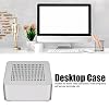 Mini ITX Computer Case, Desktop Case Gaming PC Case for Home Video Computers, Hotel Computers, Self Service Terminals, Good Heat Dissipation