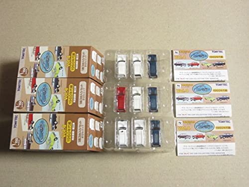 Tomytec Car Colle Toyopet Crown Wagon Collection de voitures Vol. 4 1/150