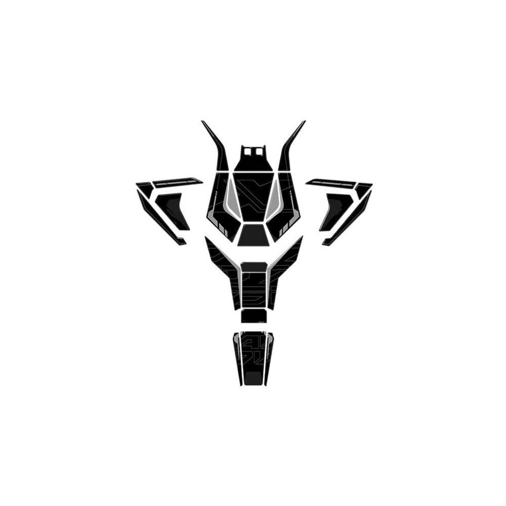 Dingyig Color3 Motorcycle Stickers Tank Pad For X-Adv 750 With For X Adv 2025(Color3)