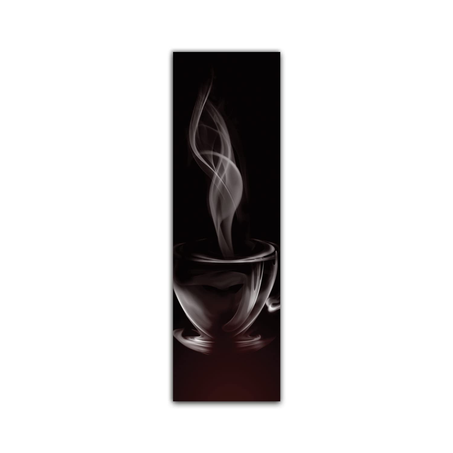 Autocollant frigo 58x189 cm pour masquer les rayures et décorer avec le café aromatique