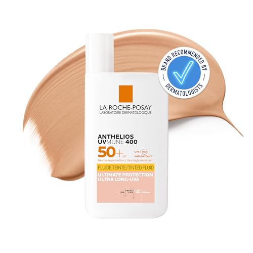 La Roche-Posay Anthelios UVMune 400 Invisible Tinted SPF50+ Sun Screen For Sensitive Skin 50ML