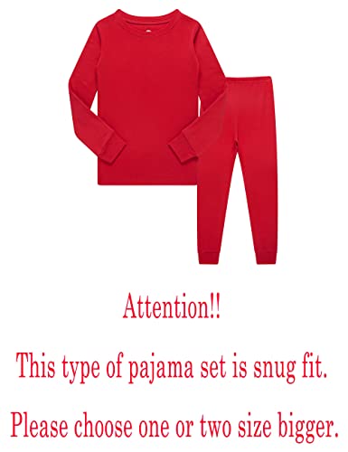 Image of Family Feeling Little Big Boy Pajamas Sets 100% Cotton Pjs Kids Jammies