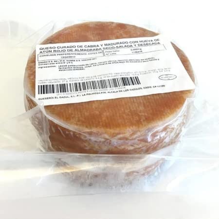 Queso con hueva de atún rojo de almadraba 200g