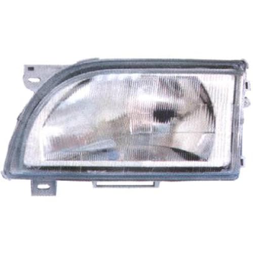 Faro izquierdo H4 Ford Transit evita multas e ITV desfavorable por luz opaca
