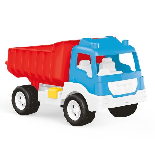 Camion à benne basculante Fisher-Price en boîte vitrée à offrir pour un anniversaire