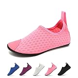 Toddler Kids Water Shoes Non-Slip Aqua-Socks Swim Shoes for Beach Pool for Boys Girls