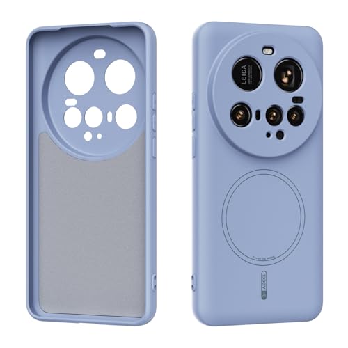 Protection Xiaomi 15 Ultra antichoc magnétique silicone bleu mince
