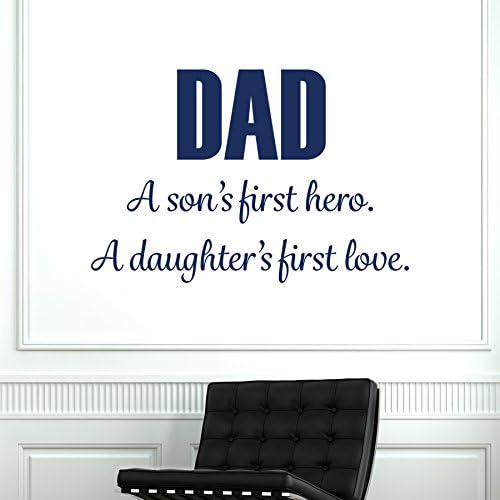 DAD - Vinyl Wall Quote