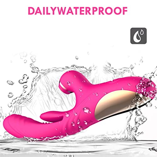 Vibradores 3 em 1 Estimulador Clitóris Feminino e Ponto G Feminino Língua Lambendo 21 Velocidades Za