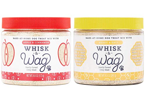 Whisk & Wag Bake at Home Natural Dog Treat Mix Variety Pack