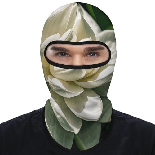 Balaclava para hombre y mujer, máscara para esquiar, cubreboca completo para ciclismo miniatura 1