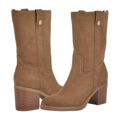 Tommy Hilfiger Women's THEAL Western Boot