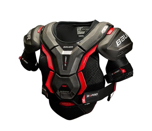 Protège-épaules de hockey sur glace Bauer Vapor 3X PRO M protection thorax pour intermédiaire