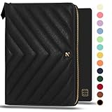NEORAH — A5 Travel Journal Notebook Organiser Compendium SLEEVE + Journal - [ DOTGRID JOURNAL INCLUDED ] - Office Diary Notebook Planner Holder - Vegan Leather | Insert any Soft Cover & replace when