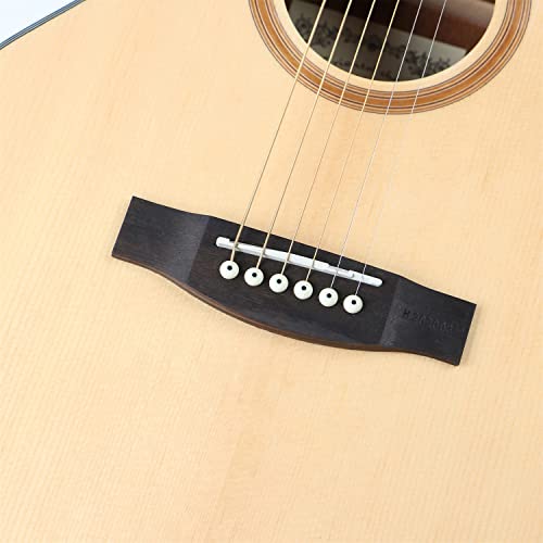 MEIeynt Guitare 39 Pouces, kit débutant Guitare Acoustique pan coupé Pleine Taille Guitarra Acustica avec Micro pour… - Les Beatles, Paul McCartney, John Lennon, RIngo Starr, George Harrison MEIeynt Guitare 39 Pouces, kit débutant Guitare Acoustique pan coupé Pleine Taille Guitarra Acustica avec Micro pour… – Image 5